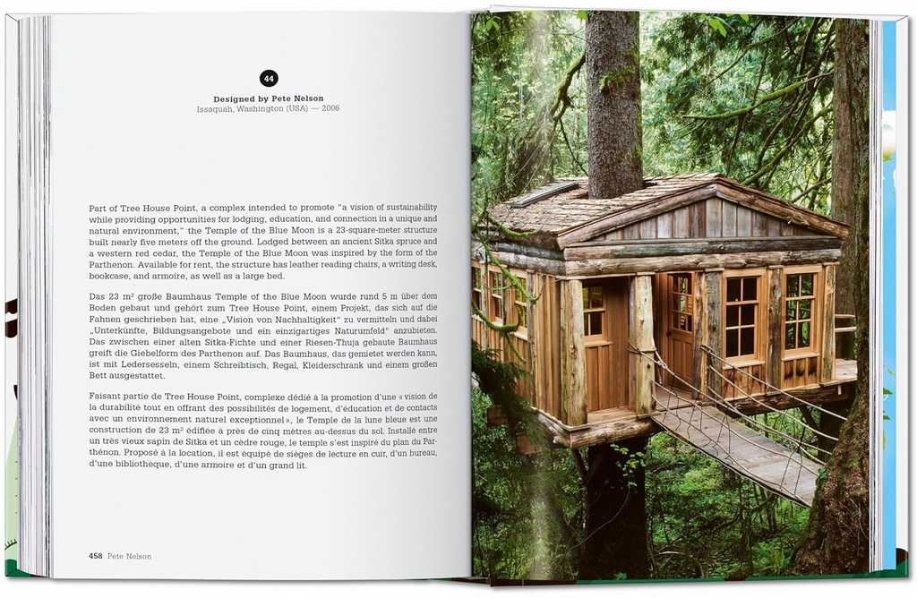 Tree Houses. 45th Ed.