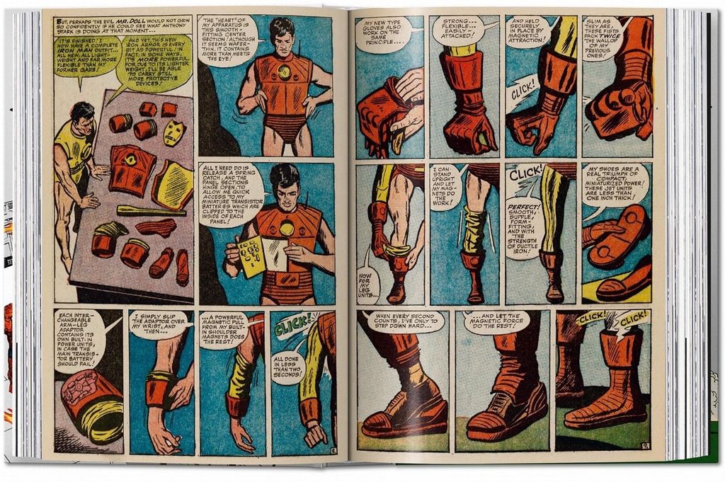 The Marvel Age of Comics 1961–1978. 40th Ed.