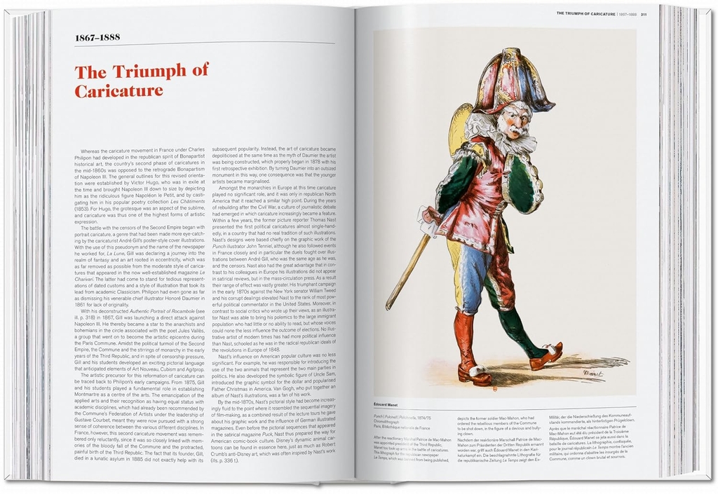 History of Press Graphics. 1819-1921
