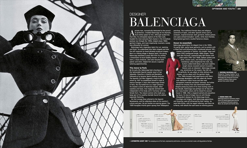 Fashion, New Edition: The Definitive Visual Guide (Smithsonian)