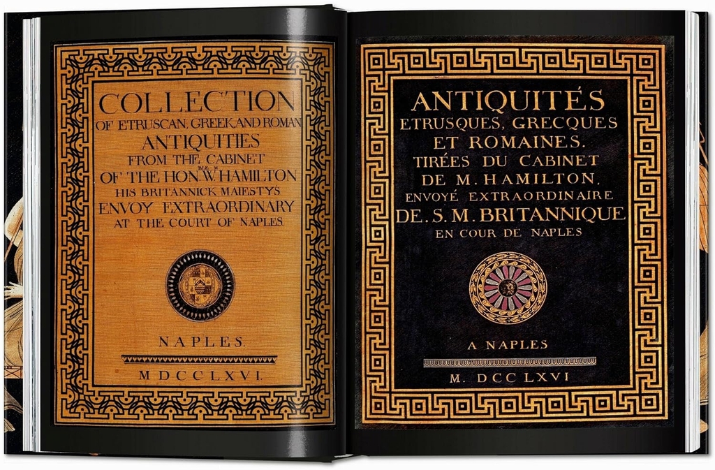 D'Hancarville. The Complete Collection of Antiquities from the Cabinet of Sir William Hamilton