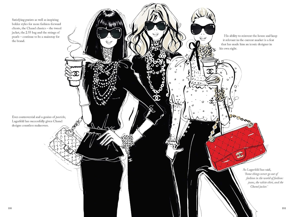 Coco Chanel: The Illustrated World