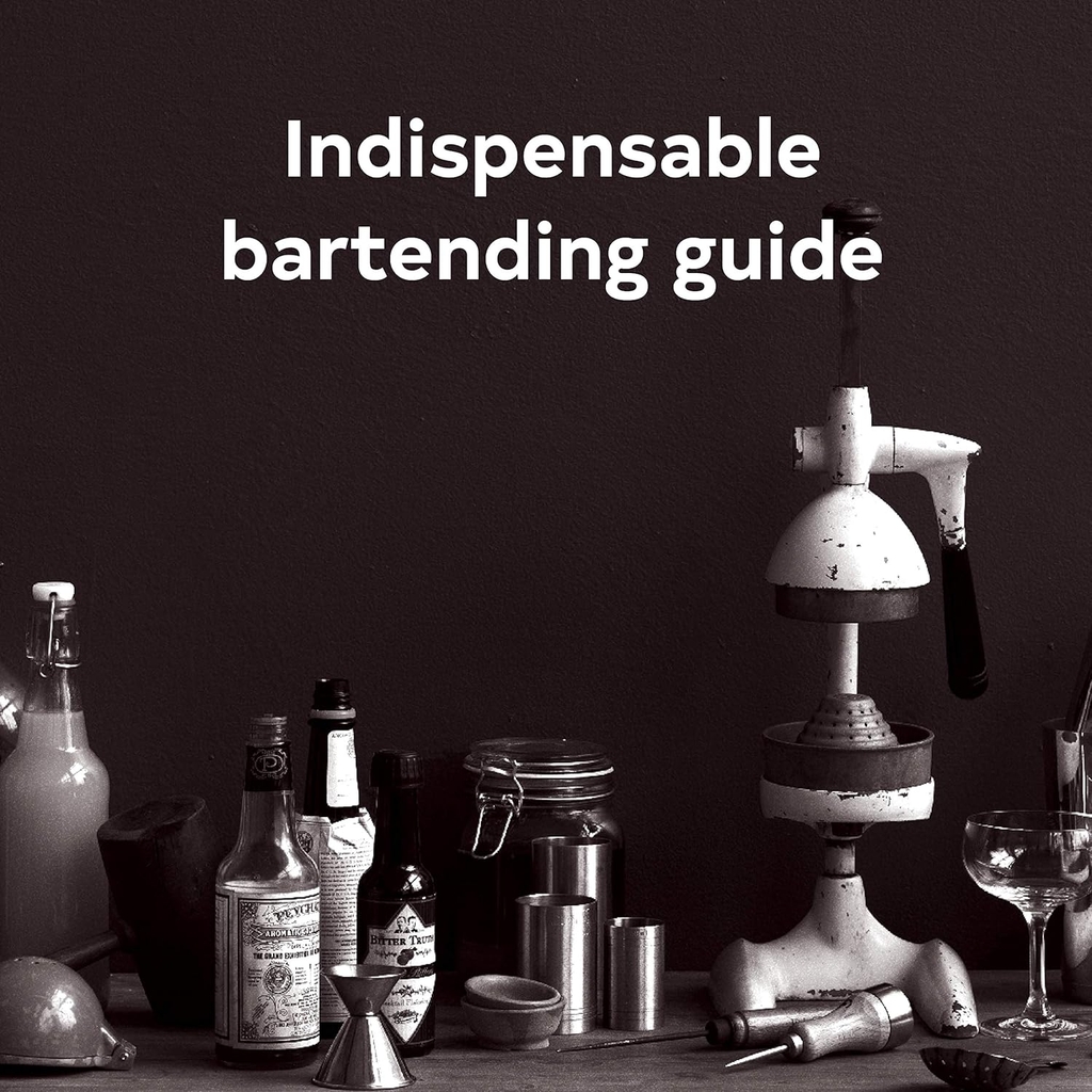 The Bar Book: Elements of Cocktail Technique