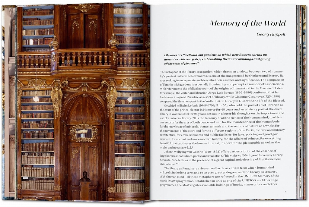Massimo Listri. The World’s Most Beautiful Libraries. 40th Ed.