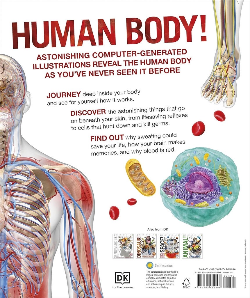 Knowledge Encyclopedia Human Body!
