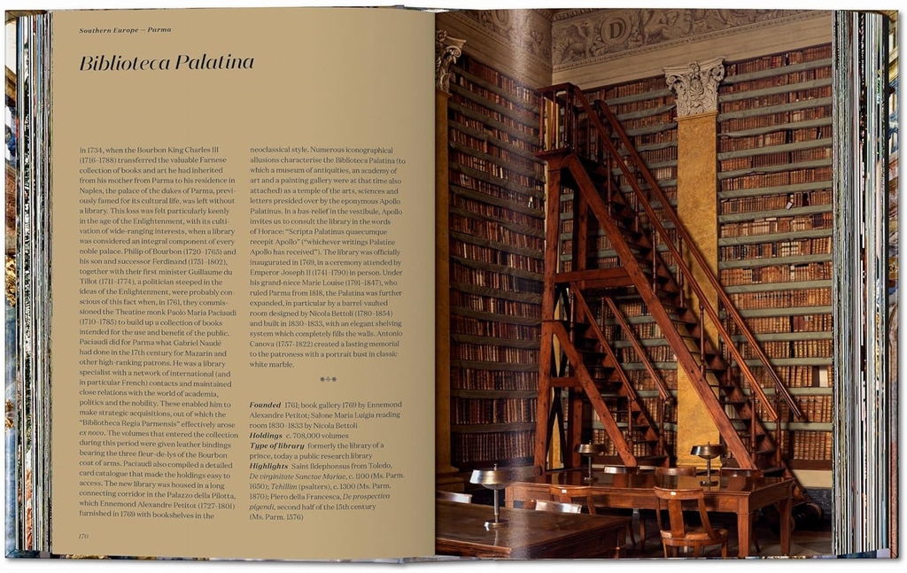 Massimo Listri. The World’s Most Beautiful Libraries. 40th Ed.