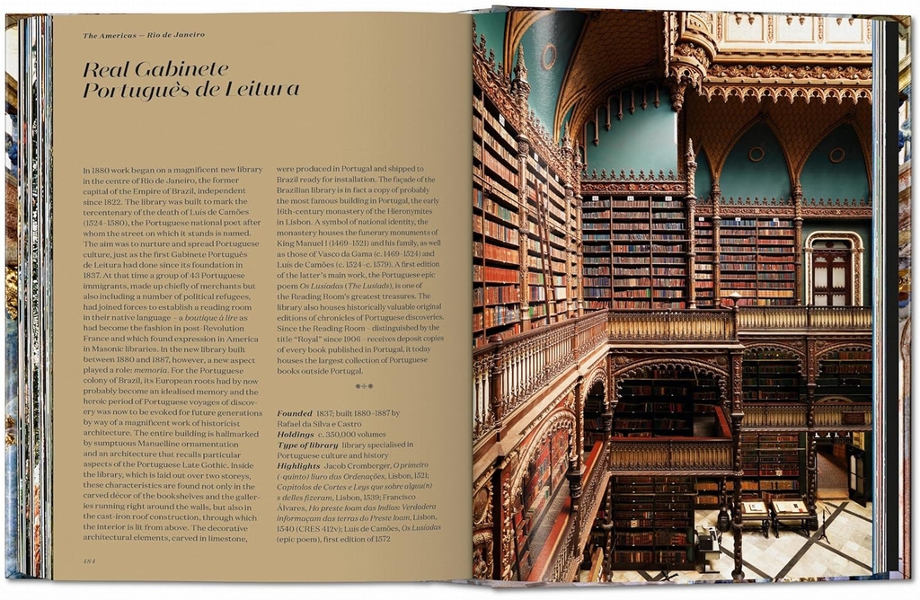 Massimo Listri. The World’s Most Beautiful Libraries. 40th Ed.