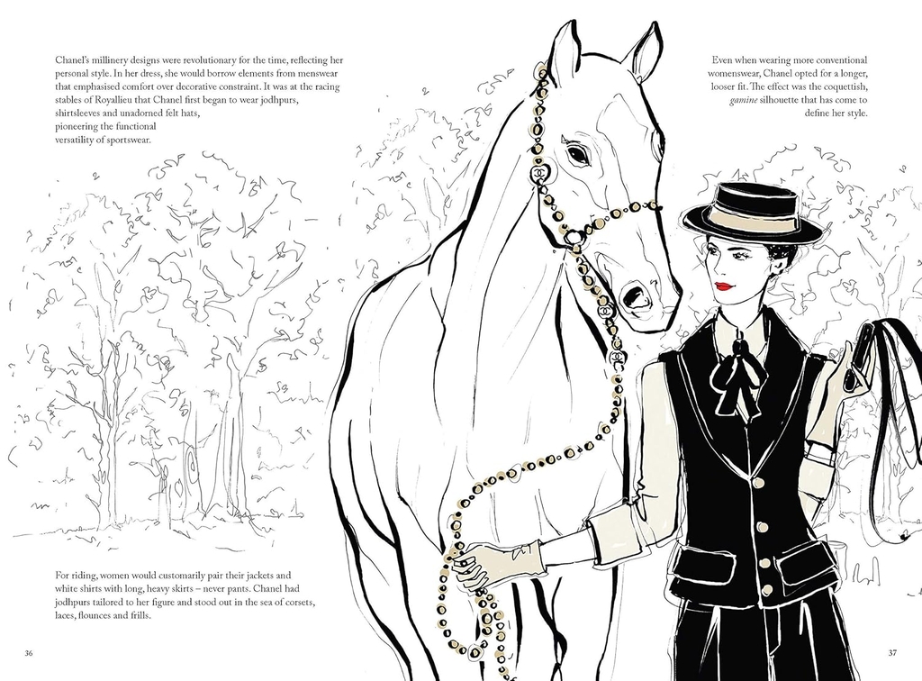 Coco Chanel: The Illustrated World
