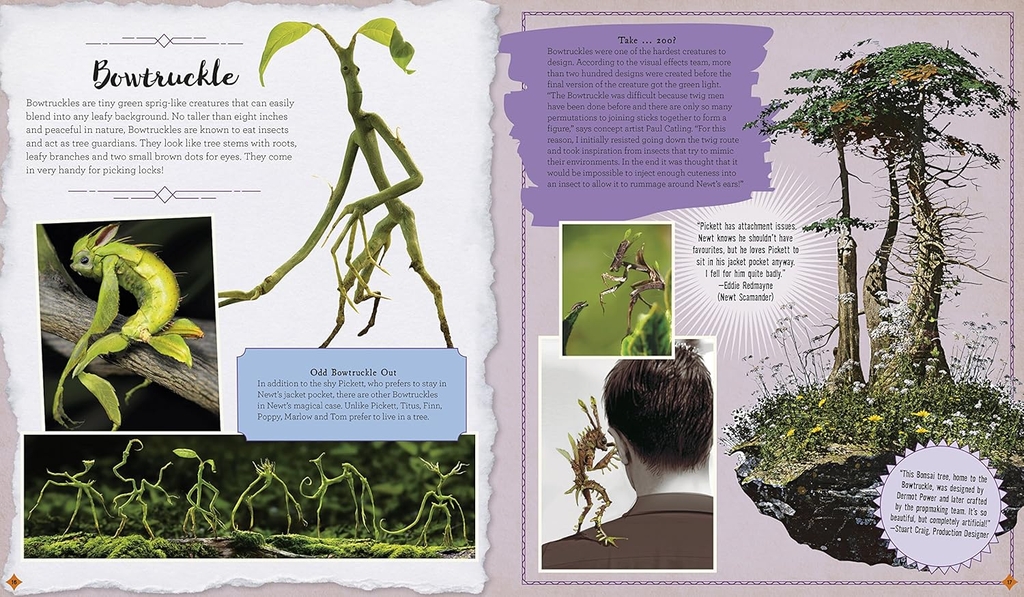 J.K. Rowlings Wizarding World: Movie Magic Volume Two: Curious Creatures