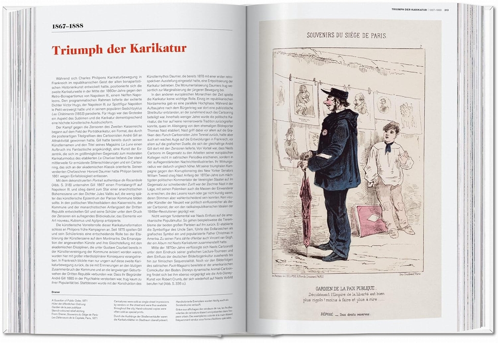 History of Press Graphics. 1819-1921