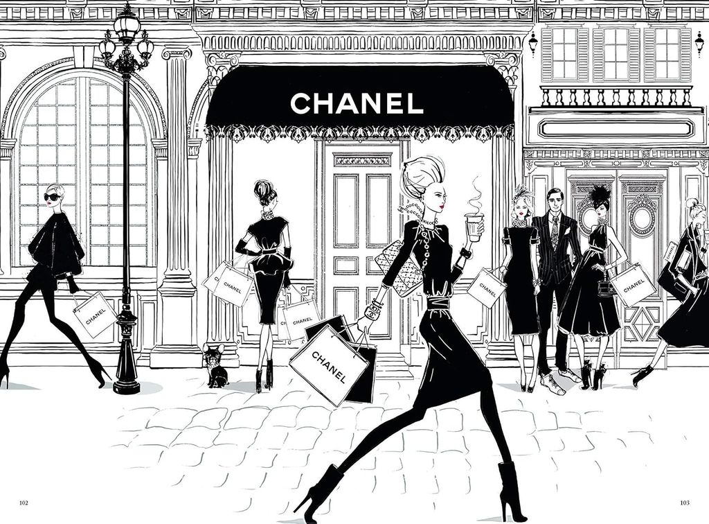 Coco Chanel: The Illustrated World