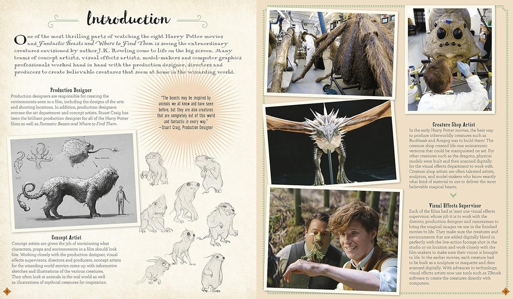 J.K. Rowlings Wizarding World: Movie Magic Volume Two: Curious Creatures