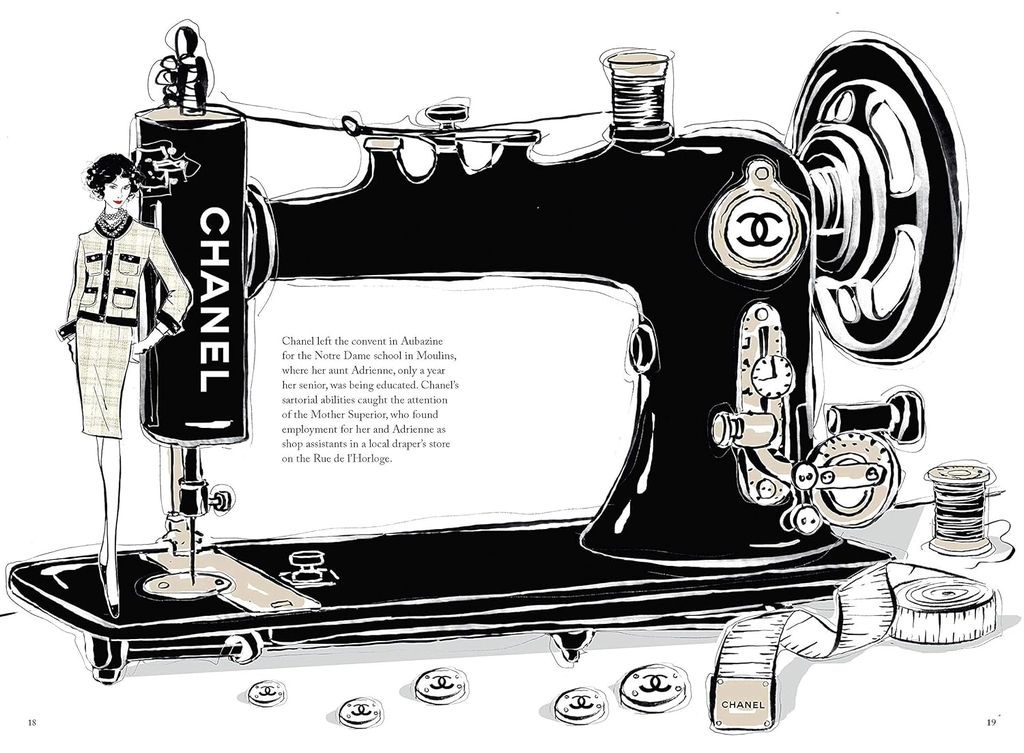 Coco Chanel: The Illustrated World