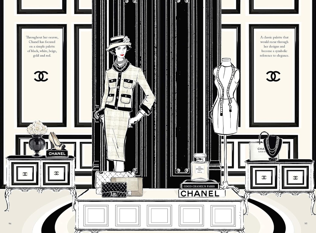 Coco Chanel: The Illustrated World