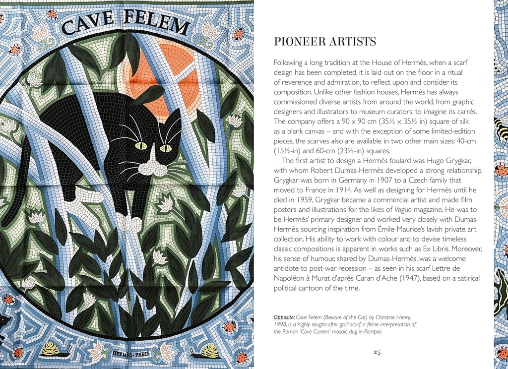 The Story of the Hermès Scarf