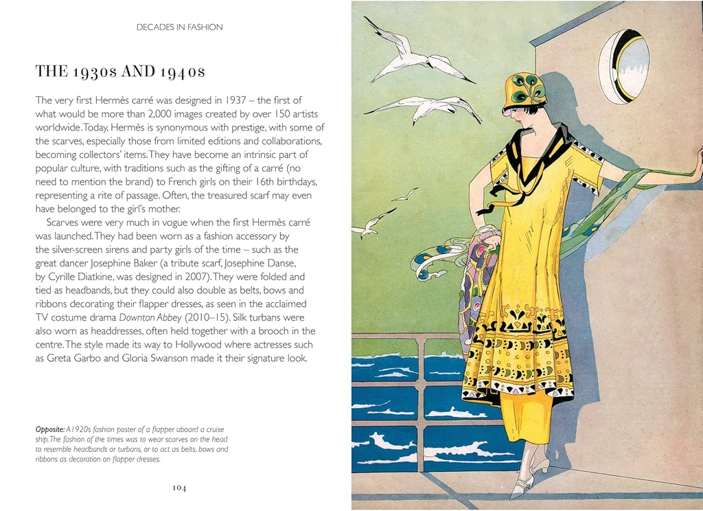 The Story of the Hermès Scarf