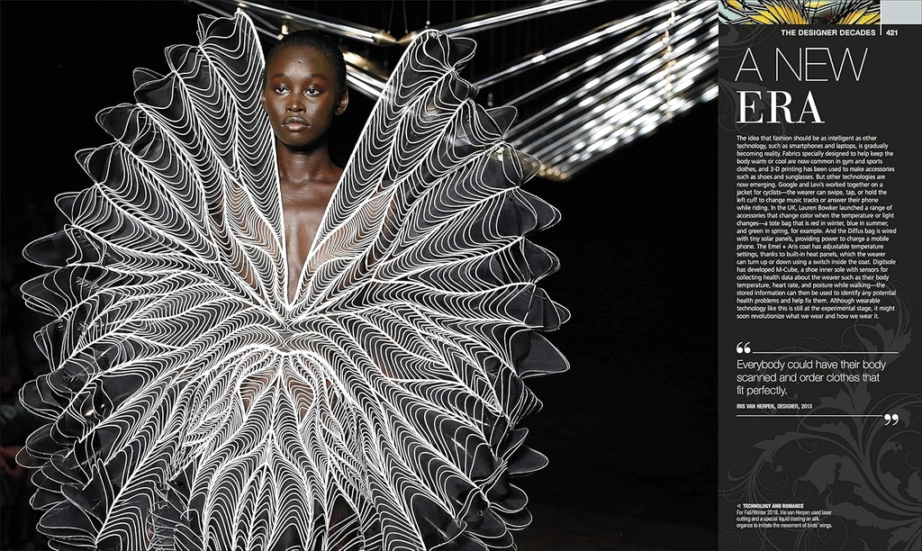 Fashion, New Edition: The Definitive Visual Guide (Smithsonian)