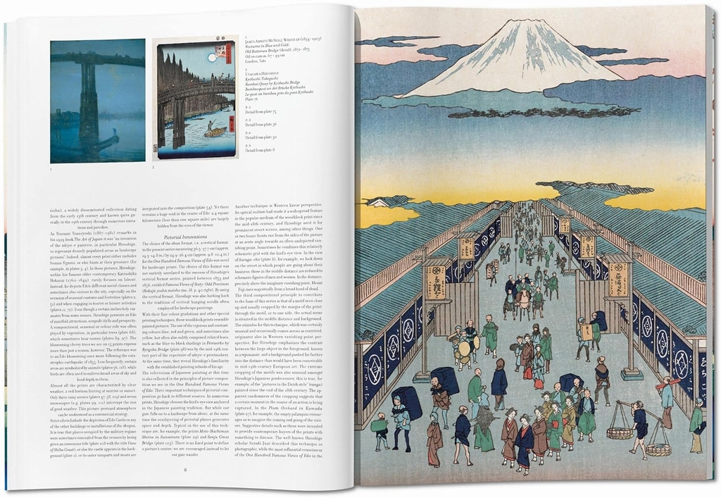 Hiroshige. One Hundred Famous Views of Edo (Large Edition)