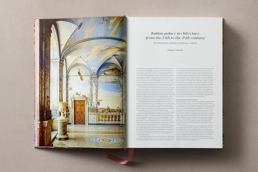 Massimo Listri. Italian Palaces
