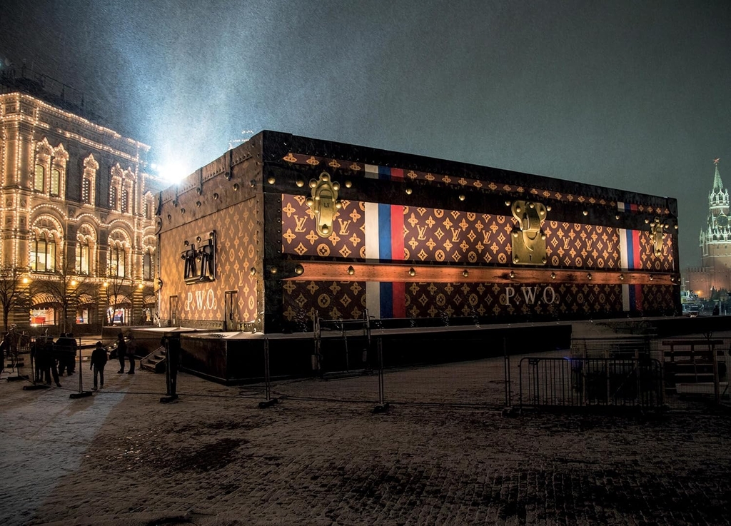 The Story of Louis Vuitton Luggage