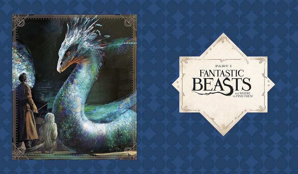 J.K. Rowlings Wizarding World: Movie Magic Volume Two: Curious Creatures