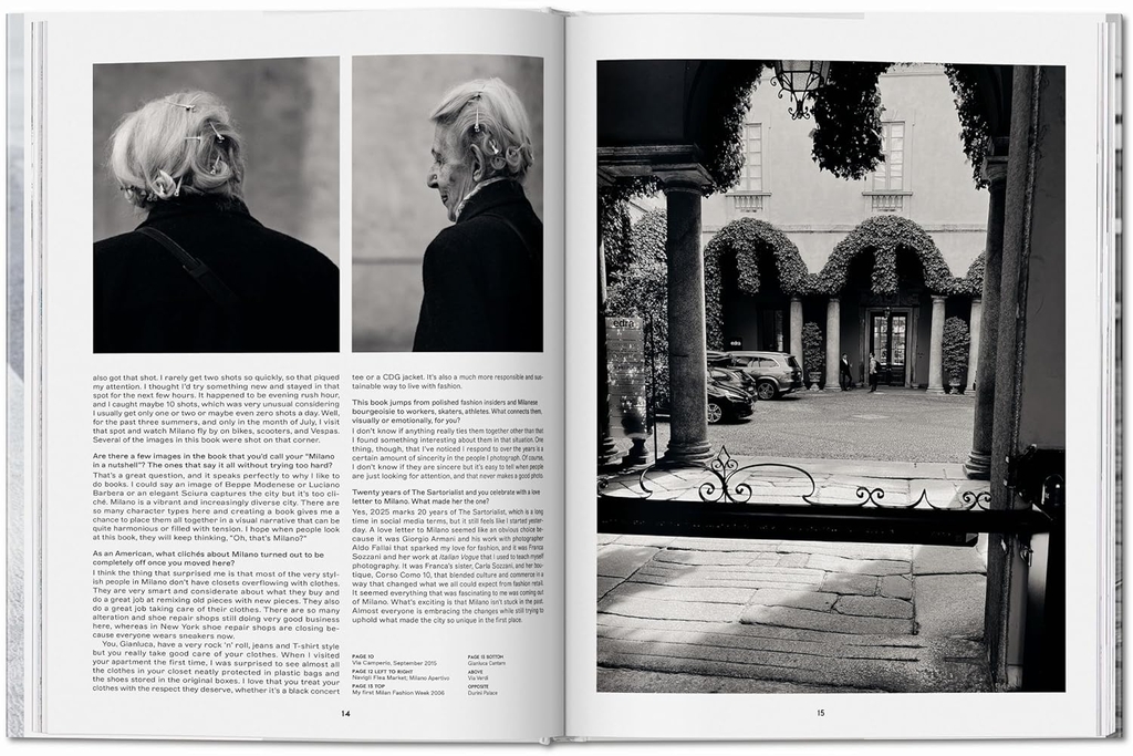 Scott Schuman. The Sartorialist MILANO
