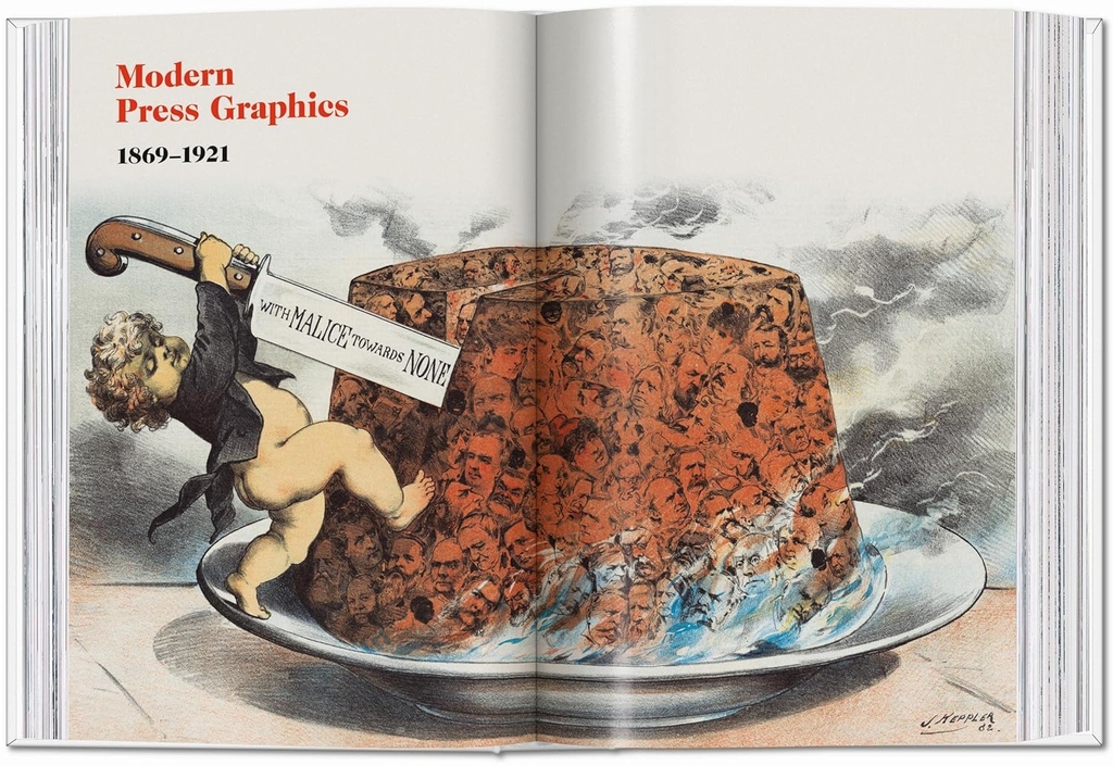 History of Press Graphics. 1819-1921