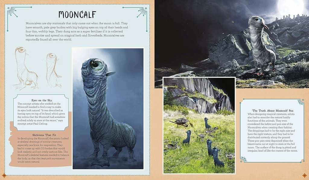 J.K. Rowlings Wizarding World: Movie Magic Volume Two: Curious Creatures