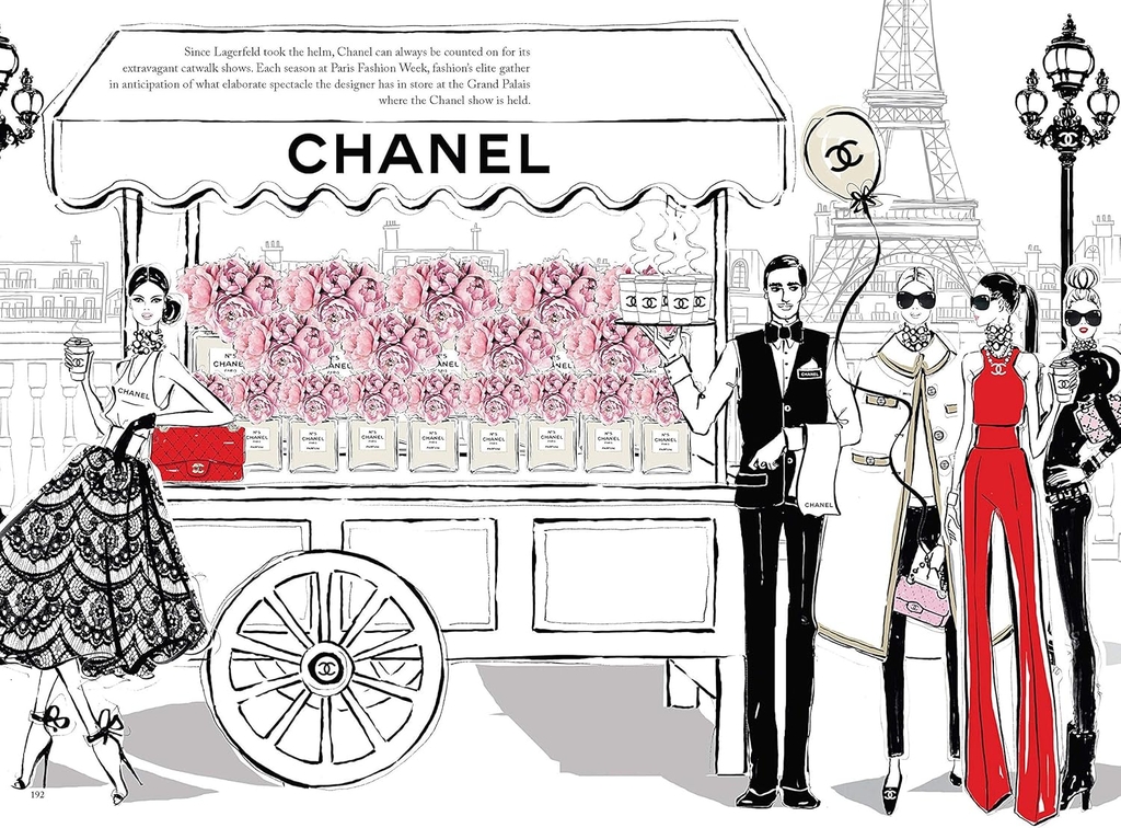 Coco Chanel: The Illustrated World