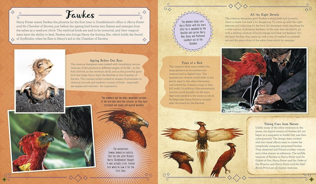 J.K. Rowlings Wizarding World: Movie Magic Volume Two: Curious Creatures