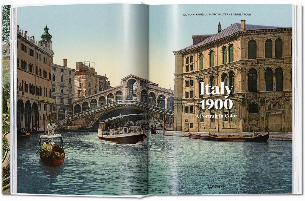 Italy 1900. A Portrait in Color