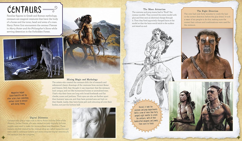 J.K. Rowlings Wizarding World: Movie Magic Volume Two: Curious Creatures