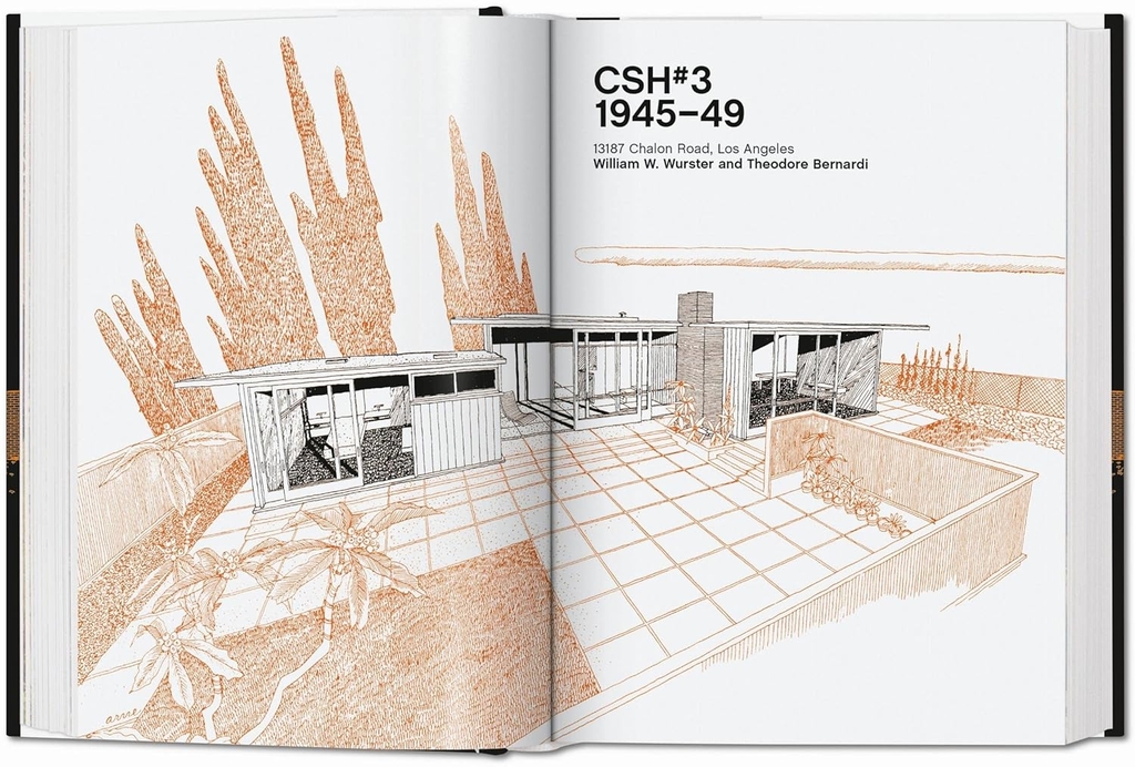Case Study Houses. The Complete CSH Program 1945-1966. 45th Ed.