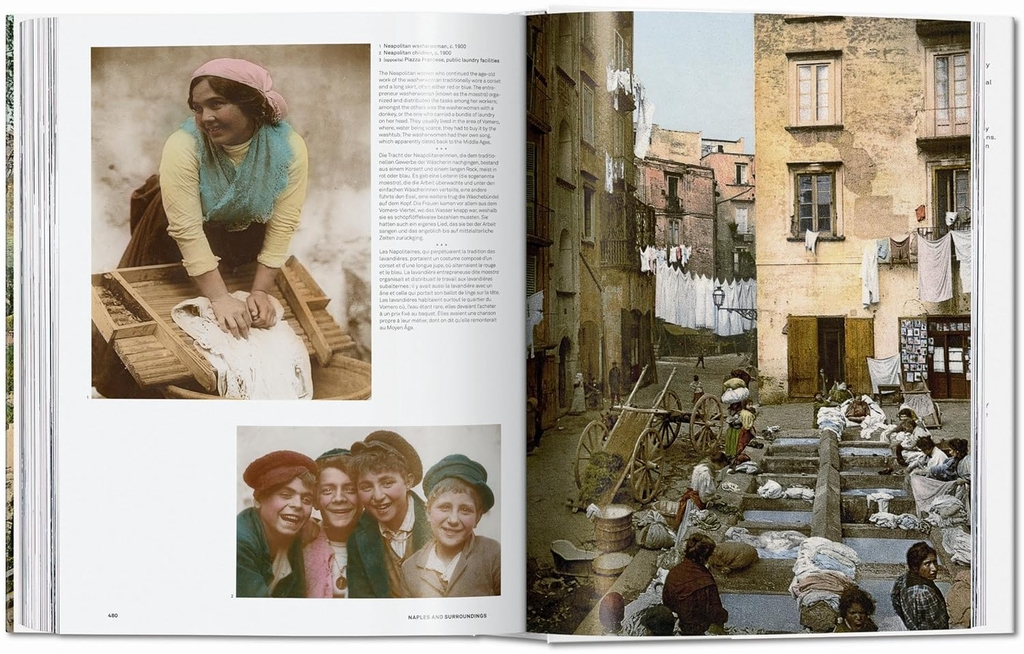 Italy 1900. A Portrait in Color
