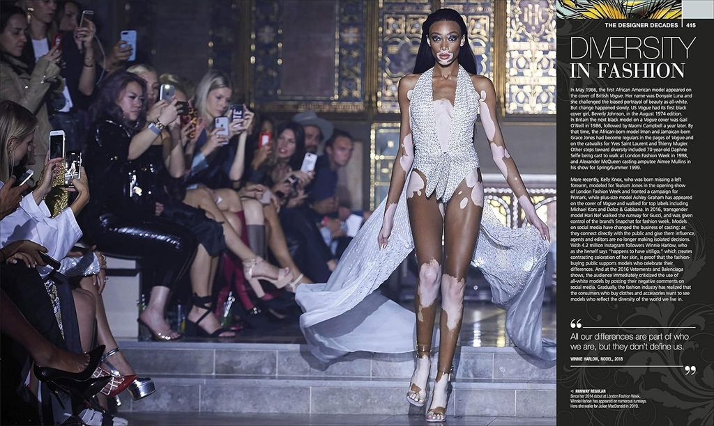 Fashion, New Edition: The Definitive Visual Guide (Smithsonian)