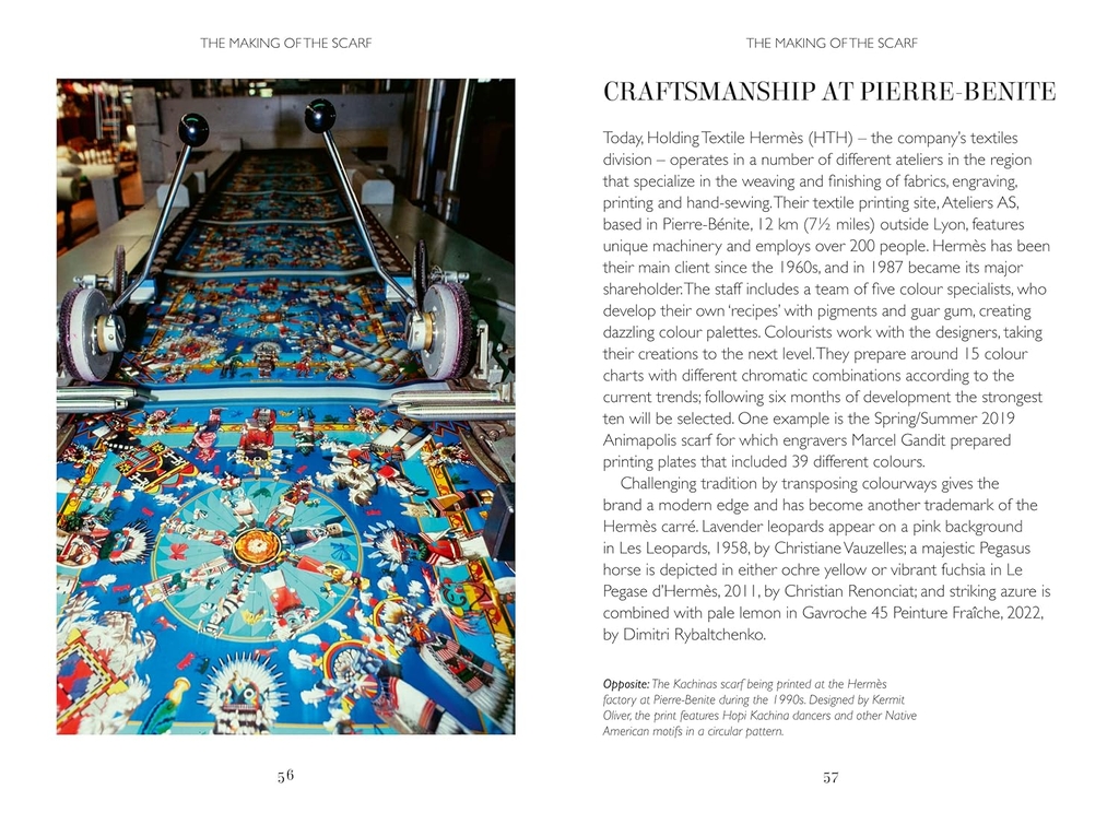 The Story of the Hermès Scarf