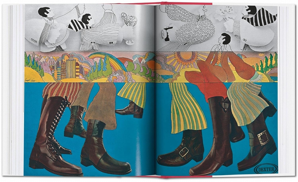 20th-Century Fashion. 100 Years of Apparel Ads