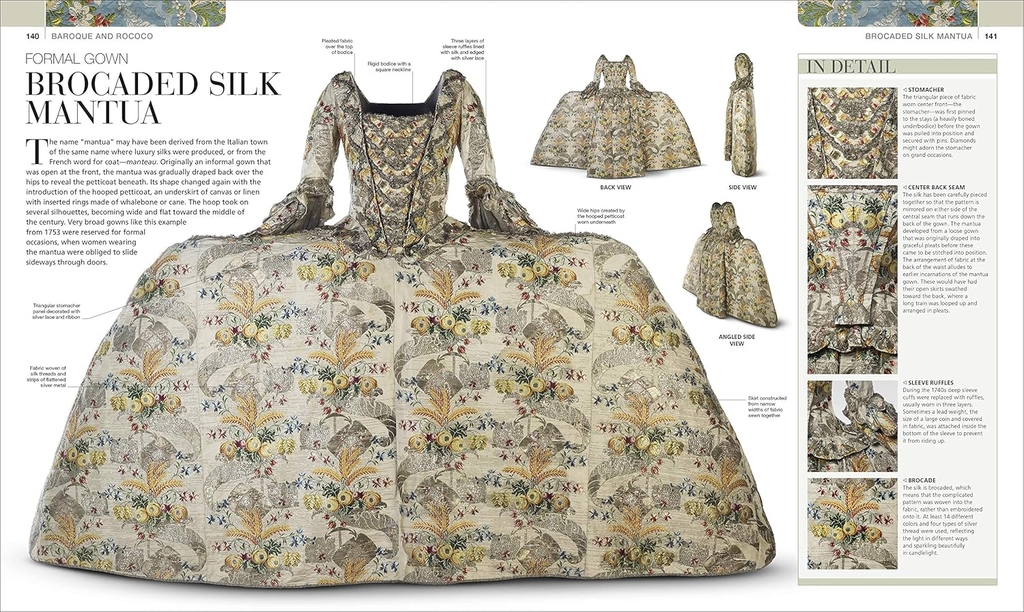 Fashion, New Edition: The Definitive Visual Guide (Smithsonian)