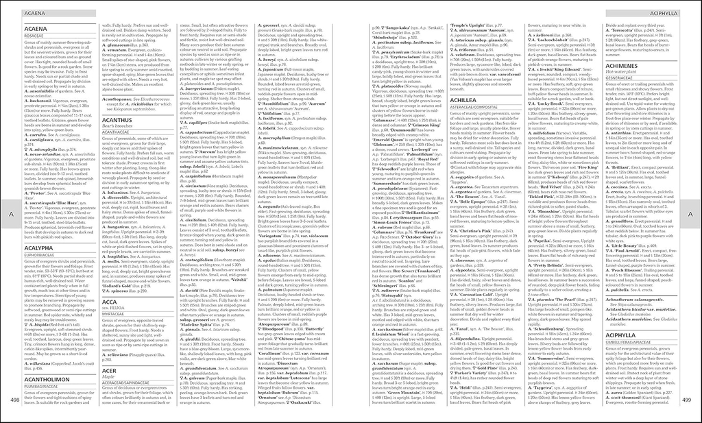 Encyclopedia of Plants and Flowers