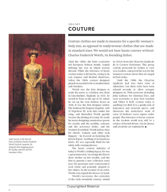 100 Ideas that Changed Fashion