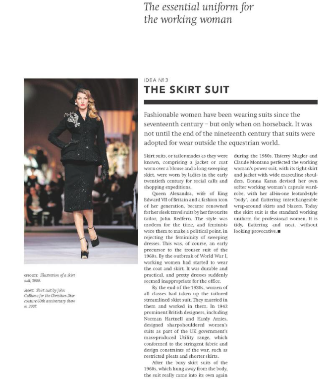 100 Ideas that Changed Fashion