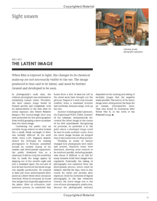 100 Ideas that Changed Photography