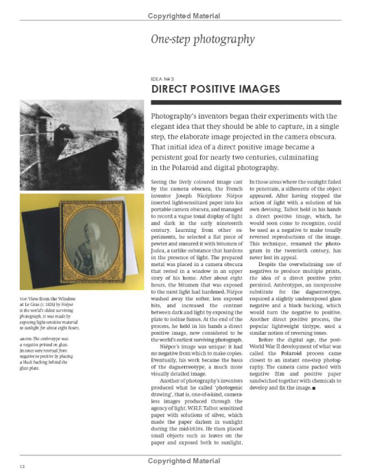 100 Ideas that Changed Photography