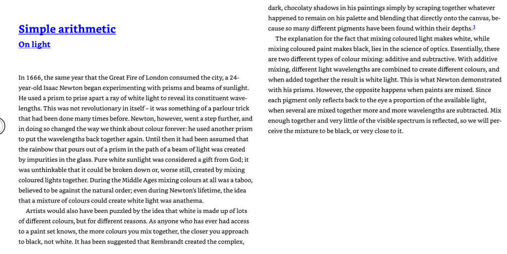 The Secret Lives of Colour