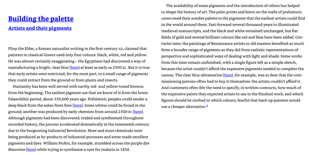 The Secret Lives of Colour