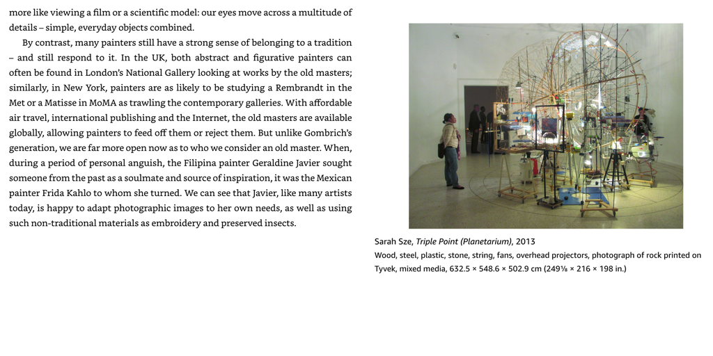 The story of contemporary art