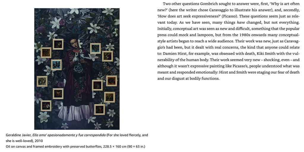 The story of contemporary art