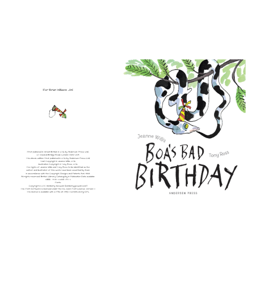Boa'S Bad Birthday