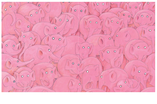 Elmer & The Birthday Cake