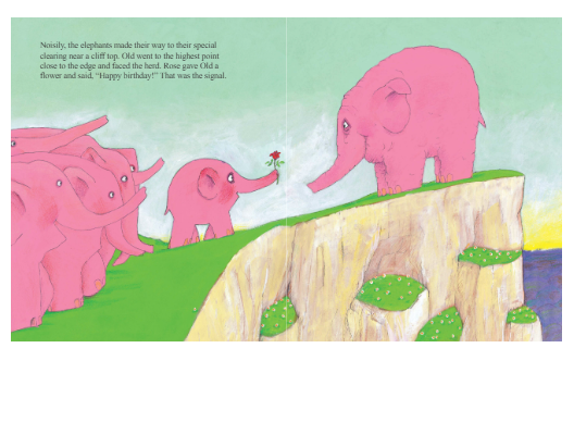 Elmer & The Birthday Cake